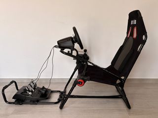 Τιμονιέρα με θέση(Logitech G29 + Λεβιές + Next Level Racing GT-Lite)