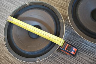 MATSUSHITA EAS- 25PL33S.25cm WOOFER.Japan!