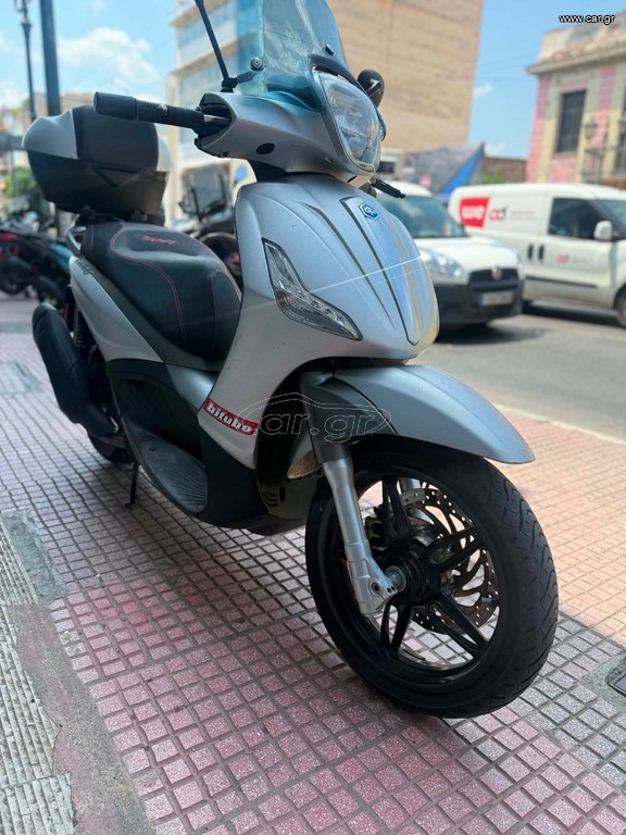 Piaggio Beverly 350 2019 Full Extra/Αριστο «Μότο Τσαραμιάδη»