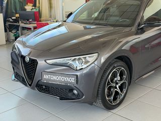 Alfa Romeo Stelvio 2022 Stelvio Veloce Q4 ελληνικής αντιπ/πέιας-thumb-1
