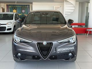 Alfa Romeo Stelvio 2022 Stelvio Veloce Q4 ελληνικής αντιπ/πέιας-thumb-3