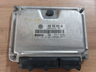ΕΓΚΕΦΑΛΟΣ ΚΙΝΗΤΗΡΑ VW/AUDI/SEAT/SCODA BENZINH BOSCH MED7 0261208589 ΞΕΚΛΕΙΔΩΜΑ IMMOBILIZER Ή IMMO OF