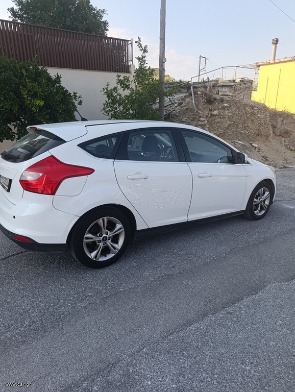 Ford Focus 2013 DIESEL (ΑΛΛΑΓΜΕΝΟΣ ΙΜΑΝΤΑΣ)FULL EXTRA TDCI 1600cc SPORT