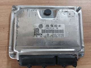 ΕΓΚΕΦΑΛΟΣ ΚΙΝΗΤΗΡΑ VW/AUDI/SEAT/SCODA BENZINH BOSCH MED7 0261208754 ΞΕΚΛΕΙΔΩΜΑ IMMOBILIZER Ή IMMO OF