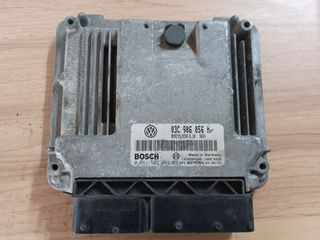 ΕΓΚΕΦΑΛΟΣ ΚΙΝΗΤΗΡΑ VW/AUDI/SEAT/SCODA BENZINH BOSCH MED9.5.10 0261S02004 ΞΕΚΛΕΙΔΩΜΑ IMMOBILIZER Ή IMMO OF