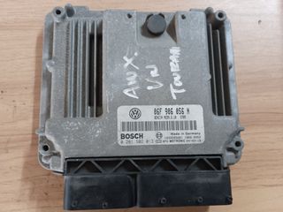 ΕΓΚΕΦΑΛΟΣ ΚΙΝΗΤΗΡΑ VW/AUDI/SEAT/SCODA BENZINH BOSCH MED9.5.10 0261S02013 ΞΕΚΛΕΙΔΩΜΑ IMMOBILIZER Ή IMMO OF