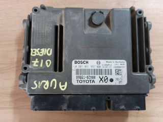 ΕΓΚΕΦΑΛΟΣ ΚΙΝΗΤΗΡΑ TOYOTA DIESEL BOSCH EDC17 0281031657 ΞΕΚΛΕΙΔΩΜΑ IMMOBILIZER Ή IMMO OF