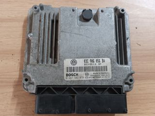 ΕΓΚΕΦΑΛΟΣ ΚΙΝΗΤΗΡΑ VW/AUDI/SEAT/SCODA BENZINH BOSCH MED9.5.10 0261S02070 ΞΕΚΛΕΙΔΩΜΑ IMMOBILIZER Ή IMMO OF
