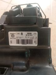Γνήσια Valeo / Volkswagen, εμπρός φανάρια αλογόνου για VW Polo V (6R)-thumb-2