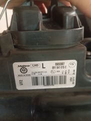 Γνήσια Valeo / Volkswagen, εμπρός φανάρια αλογόνου για VW Polo V (6R)-thumb-3