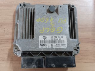 ΕΓΚΕΦΑΛΟΣ ΚΙΝΗΤΗΡΑ VW/AUDI/SEAT/SCODA BENZINH BOSCH MED9.5.10 0261S02071 ΞΕΚΛΕΙΔΩΜΑ IMMOBILIZER Ή IMMO OF