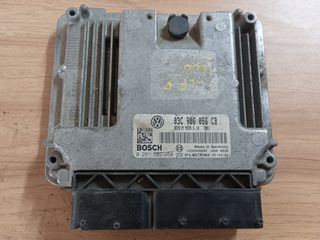 ΕΓΚΕΦΑΛΟΣ ΚΙΝΗΤΗΡΑ VW/AUDI/SEAT/SCODA BENZINH BOSCH MED9.5.10 0261S02150 ΞΕΚΛΕΙΔΩΜΑ IMMOBILIZER Ή IMMO OF