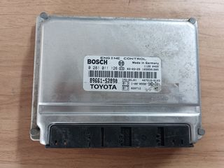 ΕΓΚΕΦΑΛΟΣ ΚΙΝΗΤΗΡΑ TOYOTA DIESEL BOSCH EDC15 0281011126 ΞΕΚΛΕΙΔΩΜΑ IMMOBILIZER Ή IMMO OF