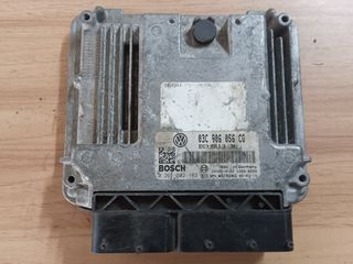 ΕΓΚΕΦΑΛΟΣ ΚΙΝΗΤΗΡΑ VW/AUDI/SEAT/SCODA BENZINH BOSCH MED9.5.10 0261S02183 ΞΕΚΛΕΙΔΩΜΑ IMMOBILIZER Ή IMMO OF