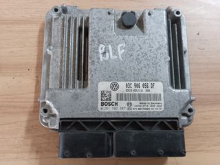 ΕΓΚΕΦΑΛΟΣ ΚΙΝΗΤΗΡΑ VW/AUDI/SEAT/SCODA BENZINH BOSCH MED9.5.10 0261S02307 ΞΕΚΛΕΙΔΩΜΑ IMMOBILIZER Ή IMMO OF