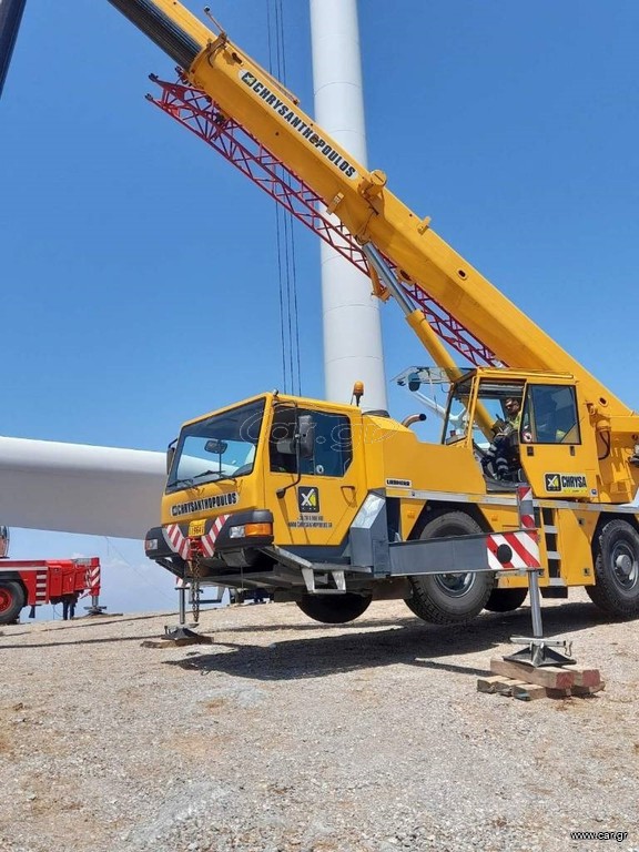 Γερανοί Liebherr 2001 LTM 1030-2.1