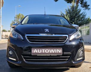 Peugeot 108 2016 ***  CABRIO  ALLURE FULL EXTRA ***-thumb-3
