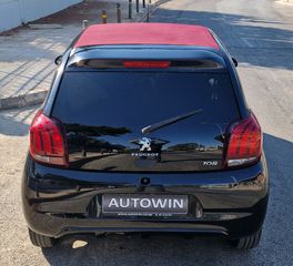 Peugeot 108 2016 ***  CABRIO  ALLURE FULL EXTRA ***-thumb-4