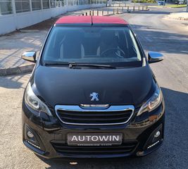 Peugeot 108 2016 ***  CABRIO  ALLURE FULL EXTRA ***-thumb-11