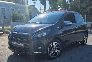 Peugeot 108 2016 ***  CABRIO  ALLURE FULL EXTRA ***-thumb-17