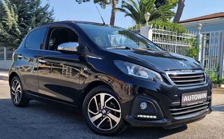 Peugeot 108 2016 ***  CABRIO  ALLURE FULL EXTRA ***-thumb-12