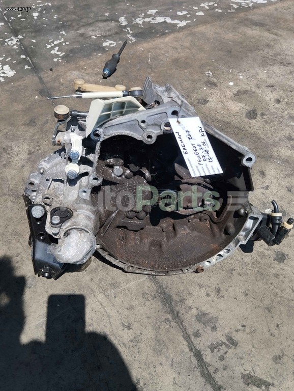 ΣΑΣΜΑΝ ΧΕΙΡΟΚΙΝΗΤΟ PEUGEOT 207 , ΚΩΔ.ΚΙΝ. KFV , ΜΟΝΤΕΛΟ 2007-2011