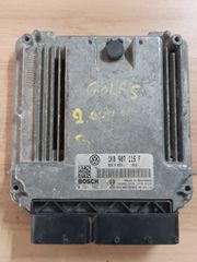 ΕΓΚΕΦΑΛΟΣ ΚΙΝΗΤΗΡΑ VW/AUDI/SEAT/SCODA BENZINH BOSCH MED9.1 0261S02217 ΞΕΚΛΕΙΔΩΜΑ IMMOBILIZER Ή IMMO OF