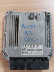 ΕΓΚΕΦΑΛΟΣ ΚΙΝΗΤΗΡΑ VW/AUDI/SEAT/SCODA BENZINH BOSCH MED9.1 0261S02220 ΞΕΚΛΕΙΔΩΜΑ IMMOBILIZER Ή IMMO OF