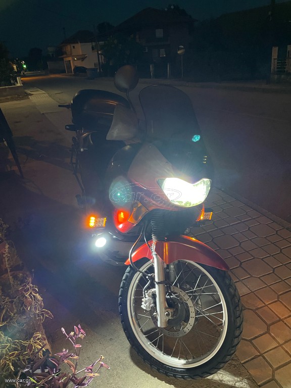 Honda Transalp 650 2000