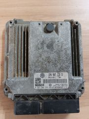 ΕΓΚΕΦΑΛΟΣ ΚΙΝΗΤΗΡΑ VW/AUDI/SEAT/SCODA BENZINH BOSCH MED9.1 0261S02289 ΞΕΚΛΕΙΔΩΜΑ IMMOBILIZER Ή IMMO OF
