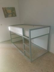 Παιδικό/Εφηβικό Υπερυψωμένο Κρεβάτι-IKEA KURA