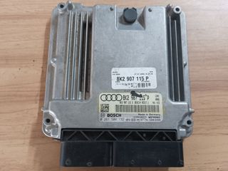 ΕΓΚΕΦΑΛΟΣ ΚΙΝΗΤΗΡΑ VW/AUDI/SEAT/SCODA BENZINH BOSCH MED17.1 0261S04132 ΞΕΚΛΕΙΔΩΜΑ IMMOBILIZER Ή IMMO OF