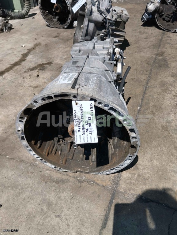 ΣΑΣΜΑΝ ΧΕΙΡΟΚΙΝΗΤΟ MERCEDES BENZ SPRINTER DB 906 , ΚΩΔ.ΚΙΝ. 651955 ,ΚΩΔ. ΣΑΣ. 711680, ΜΟΝΤΕΛΟ 2006-2012