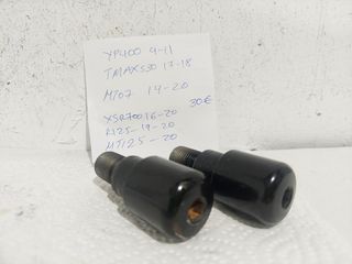 Αντιβαρo τιμονιου για YAMAHA MAJESTY YP400 2004-11/ TMAX 530 2017-18/ MT07 2014-20/ XSR 700 2016-20/ YZF R125 2019-20/ MT125 2020