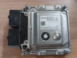 ΕΓΚΕΦΑΛΟΣ ΚΙΝΗΤΗΡΑ VW/AUDI/SEAT/SCODA BENZINH BOSCH MED17.5.24 0261S08574 ΞΕΚΛΕΙΔΩΜΑ IMMOBILIZER Ή IMMO OF