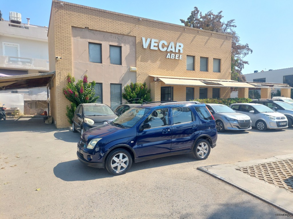 Suzuki Ignis 2004 1.3 X-45 COMFORT 4X4 ΒΕΝΖΙΝΗ ΓΡΑΜΜΑΤΙΑ