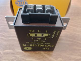 ΡΕΛΕΣ ΥΑΛΟΚΑΘΑΡΙΣΤΗΡΩΝ ***** MERCEDES BENZ - UNIMOG ***** 24 VOLT-thumb-1