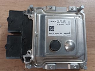 ΕΓΚΕΦΑΛΟΣ ΚΙΝΗΤΗΡΑ VW/AUDI/SEAT/SCODA BENZINH BOSCH MED17.5.24 0261S08575 ΞΕΚΛΕΙΔΩΜΑ IMMOBILIZER Ή IMMO OF