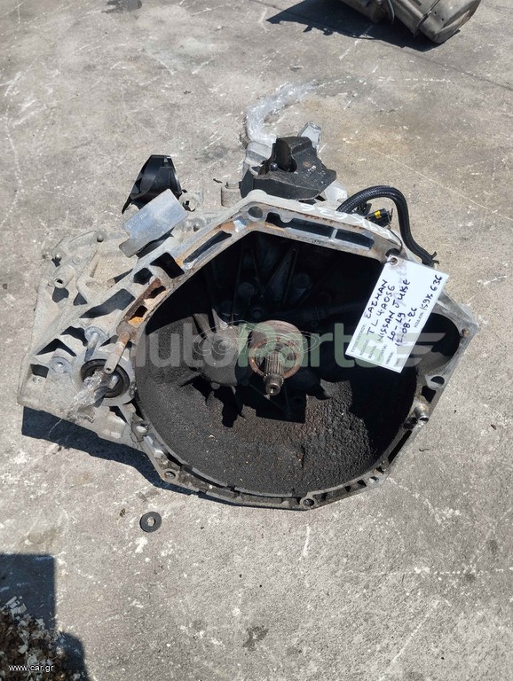 ΣΑΣΜΑΝ ΧΕΙΡΟΚΙΝΗΤΟ NISSAN JUKE , ΚΩΔ. ΚΙΝ. K9K636, ΚΩΔ. ΣΑΣ. TL4Α056, ΜΟΝΤΕΛΟ 2010-2019