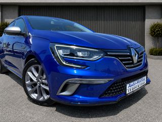 Renault Megane 2017 ~GTLine-Πλοηγός-Δέρμα-Full 3D LED Φώτα-Ambient Light-Κάμερα~