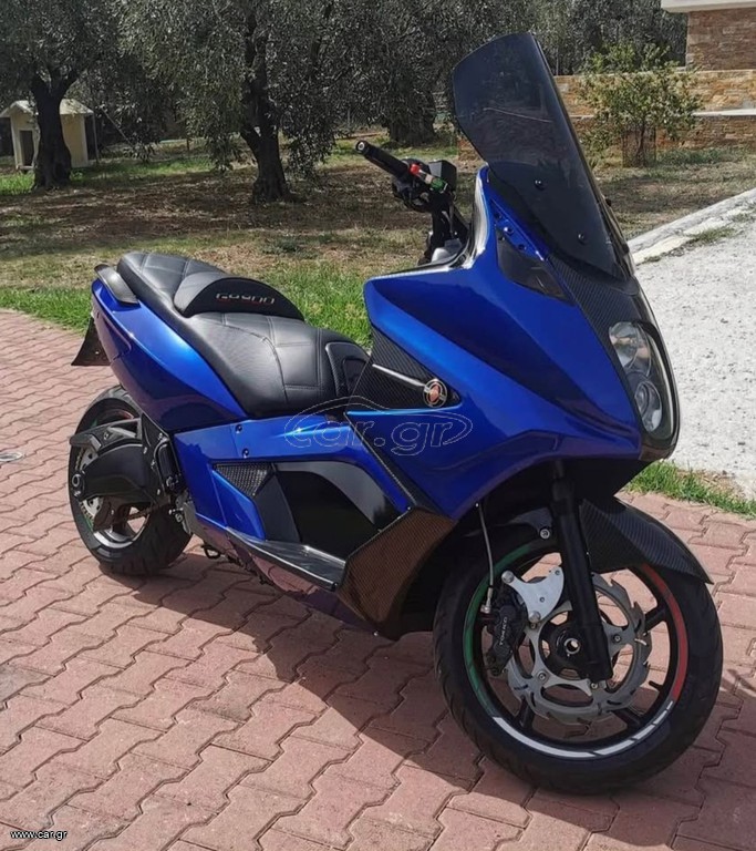 Gilera GP 800 2009 Επετειακό