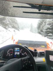 Εκχιονιστικά Unimog 2015