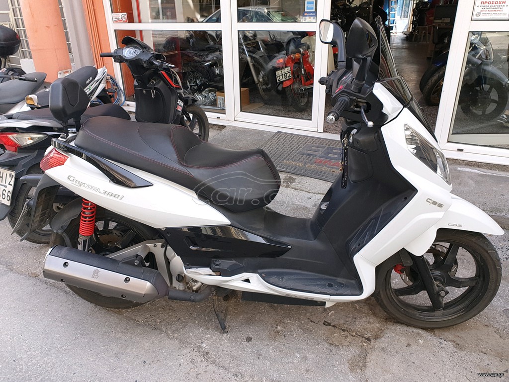 Sym Citycom 300i 2015