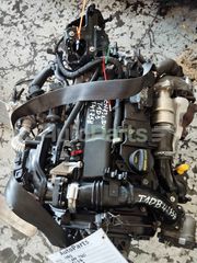 ΚΙΝΗΤΗΡΑΣ FORD 1.6 TDCI 115PS ΚΩΔ. ΚIN T1DB // AP.KIN 41758 110.000ΧΛΜ (06 ΜΗΝΕΣ ΓΡΑΠΤΗ ΕΓΓΥΗΣΗ), ΜΟΝΤΕΛΟ 2010-2017