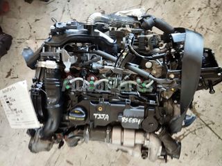 ΚΙΝΗΤΗΡΑΣ FORD FIESTA 1.600 cc TDCI, 95 PS ,127.000 Km ( 6 ΜΗΝΕΣ ΓΡΑΠΤΗ ΕΓΓΥΗΣΗ ) ΚΩΔ.ΚΙΝ. T3JA, AP.KIN. 33654, ΜΟΝΤΕΛΟ 2010-2015