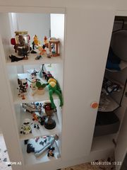 Κρεβάτι κουκέτα με ντουλάπα κ γραφείο ικεα