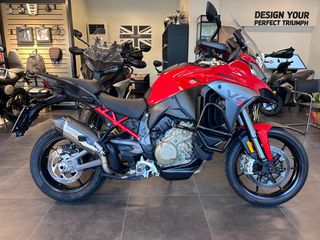 Ducati Multistrada V4 S 2025 Travel & radar