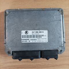 ΕΓΚΕΦΑΛΟΣ ΚΙΝΗΤΗΡΑ VW/AUDI/SEAT/SCODA BENZINH SIEMENS SIMOS2 047906030N 5WP4329 05 ΞΕΚΛΕΙΔΩΜΑ IMMOBILIZER Ή IMMO OF