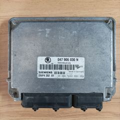 ΕΓΚΕΦΑΛΟΣ ΚΙΝΗΤΗΡΑ VW/AUDI/SEAT/SCODA BENZINH SIEMENS SIMOS2 047906030N 5WP4352 01 ΞΕΚΛΕΙΔΩΜΑ IMMOBILIZER Ή IMMO OF