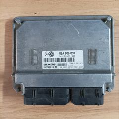 ΕΓΚΕΦΑΛΟΣ ΚΙΝΗΤΗΡΑ VW/AUDI/SEAT/SCODA BENZINH 1.6 SIEMENS SIMOS3.3 06A906033 5WP40019 07 ΞΕΚΛΕΙΔΩΜΑ IMMOBILIZER Ή IMMO OF